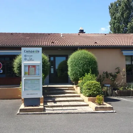 Campanile Nature - Bordeaux Ouest Le Bouscat 3* Le Bouscat
