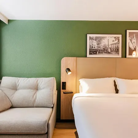 Campanile Nature - Bordeaux Ouest Hotell Le Bouscat