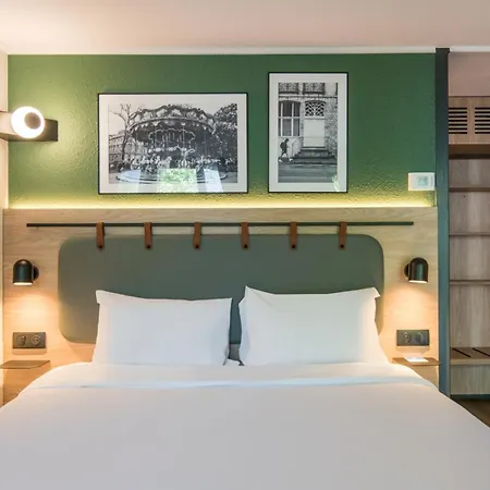 Campanile Nature - Bordeaux Ouest Hotell 3*