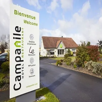 Campanile Nature - Bordeaux Ouest Hotell 3*